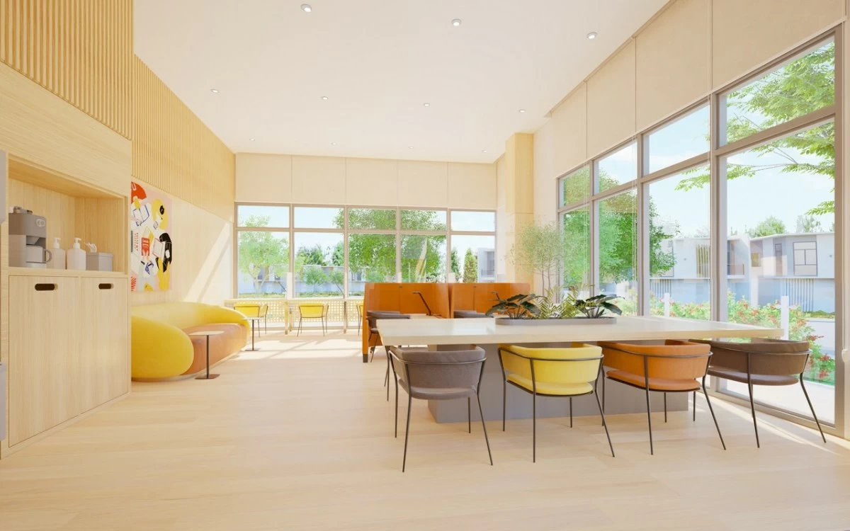 Co-working space where connections and ideas spark