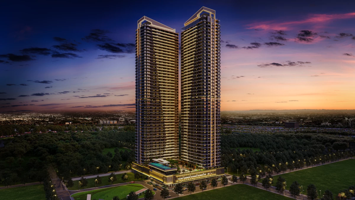 Le Pont Residences, a premium development by RLC Residences in Bridgetowne Destination Estate (Artist's Perspective)