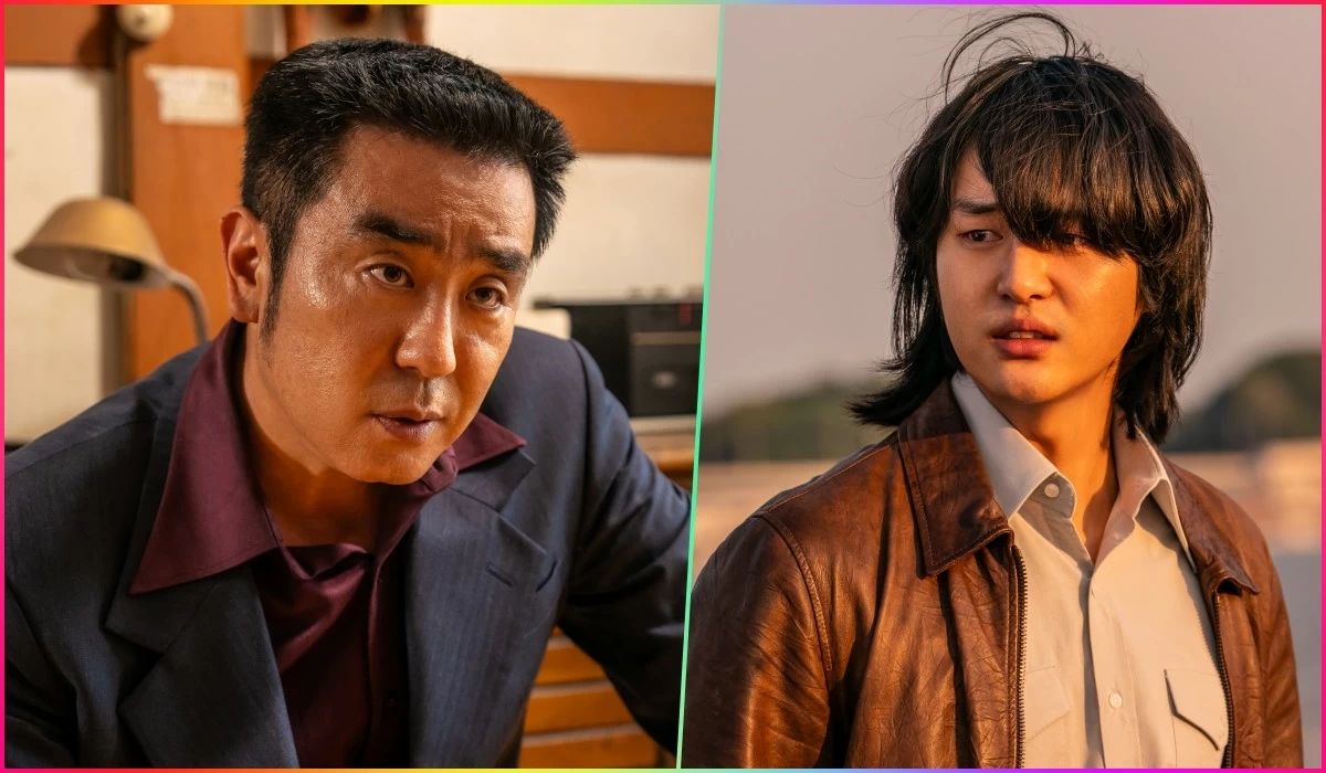 Ryu Seung-ryong  and Yang Sejong in "Low Life" (Disney )