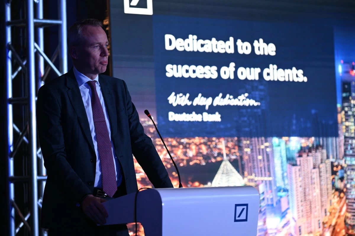 Deutsche Bank CEO for Asia-Pacific, Europe, the Middle East and Africa, and Germany