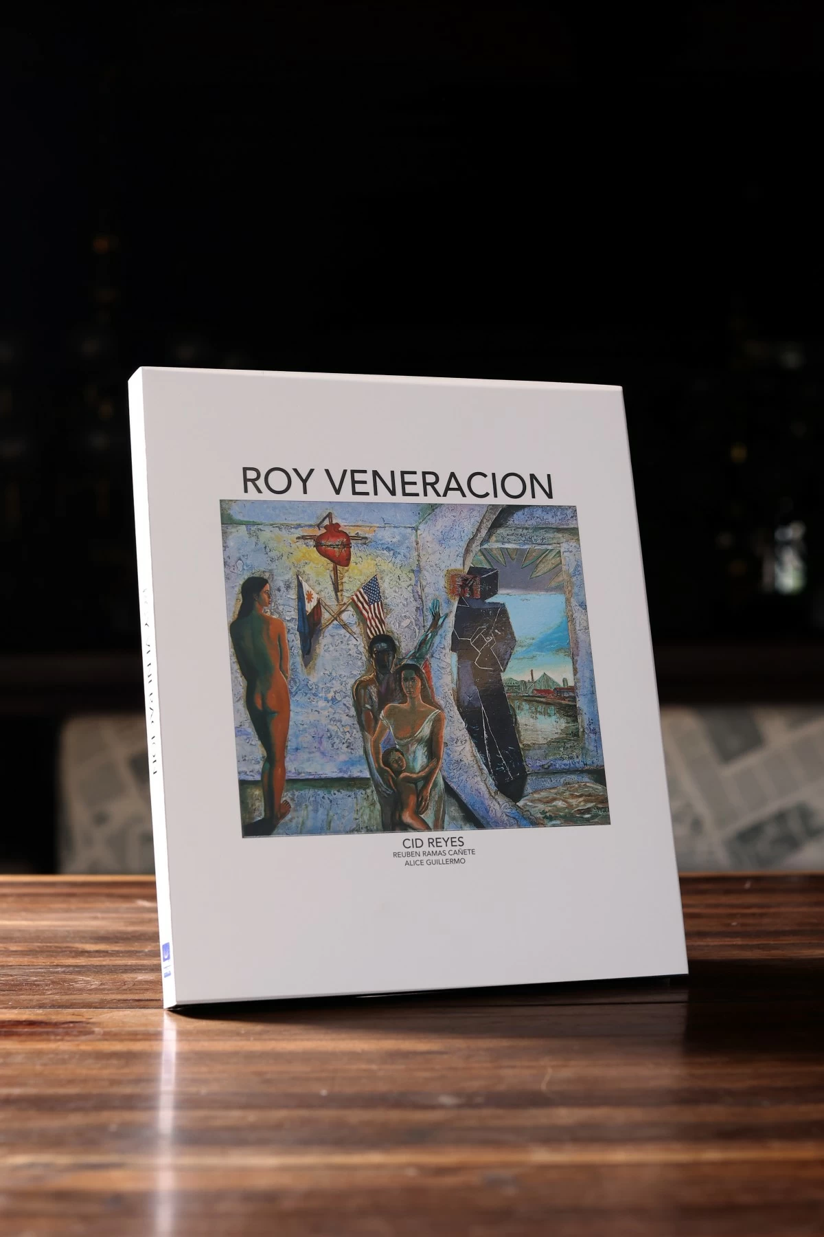 FIRST RUN Abstract artist Roy Veneracion is the first artist to be featured in the series
