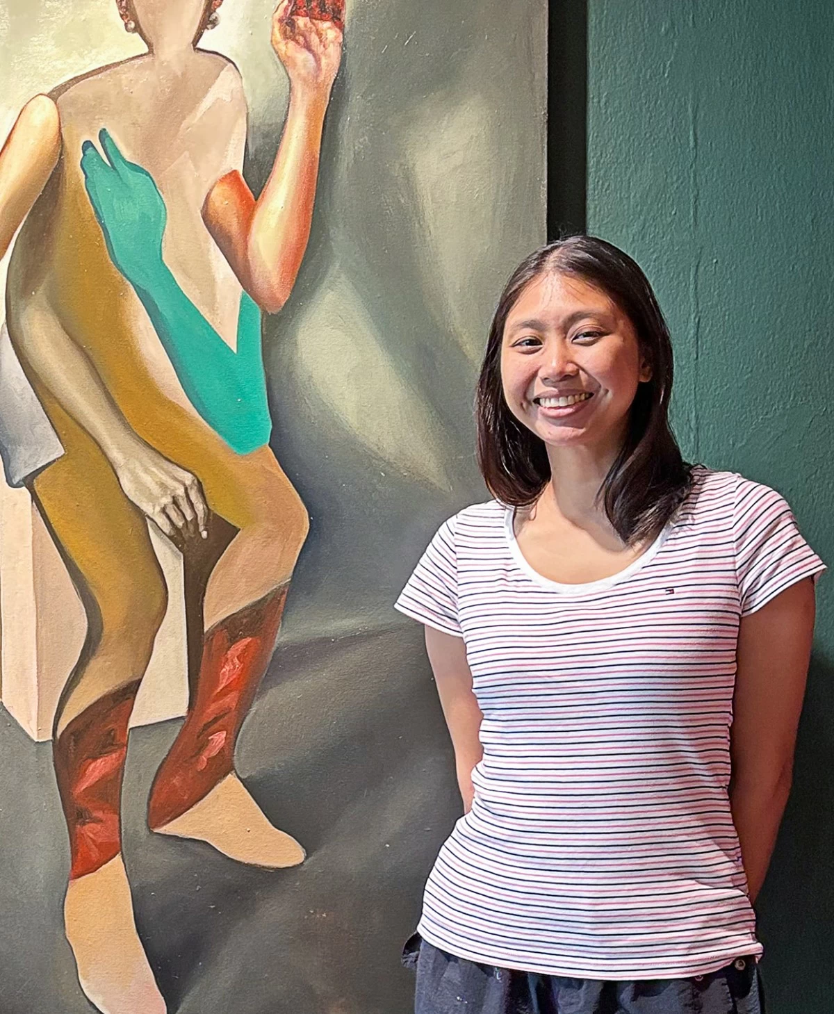 MEET THE ARTIST Nina Garibay