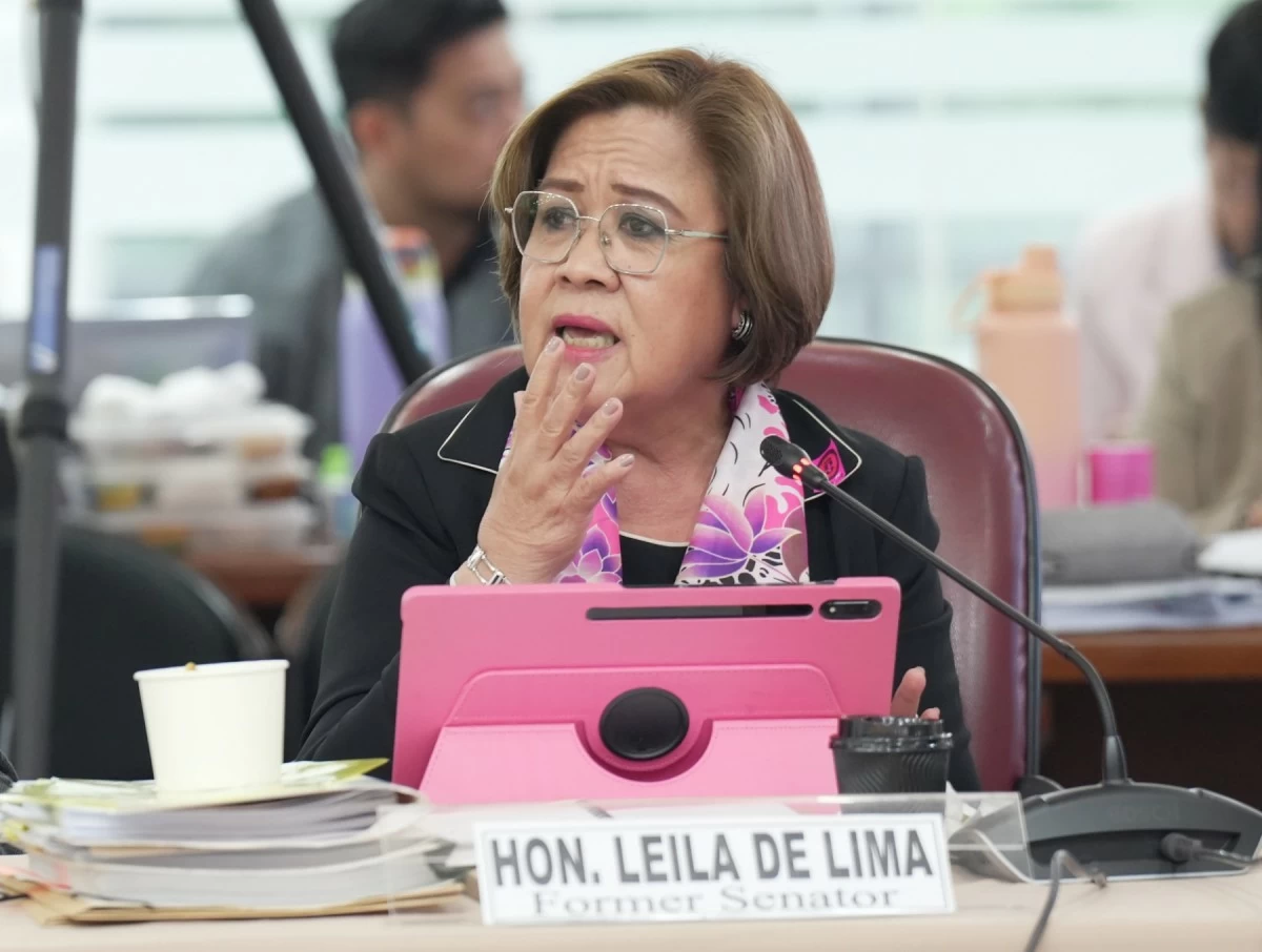 Mamamayang Liberal (ML) Party-list Rep. Leila de Lima (PPAB)