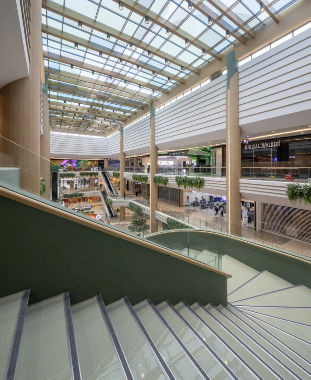 Inabel-Inspired Skylight – Celebrating Ilocano heritage through a skylight design inspired by traditional Inabel weaving—inviting natural light, honoring cultural identity.