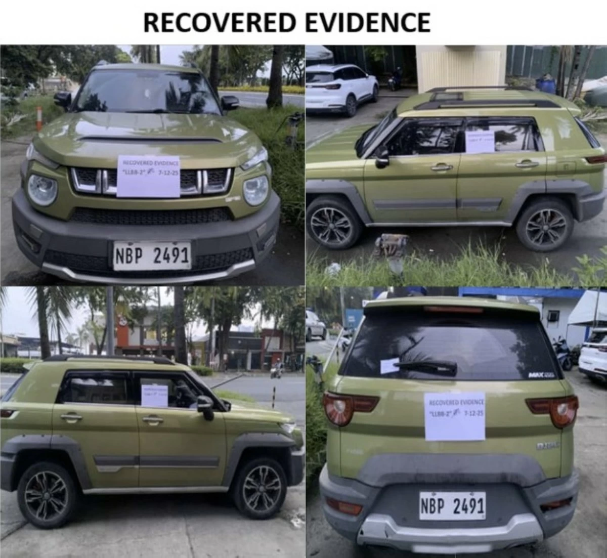 Photo from Pasay City Police