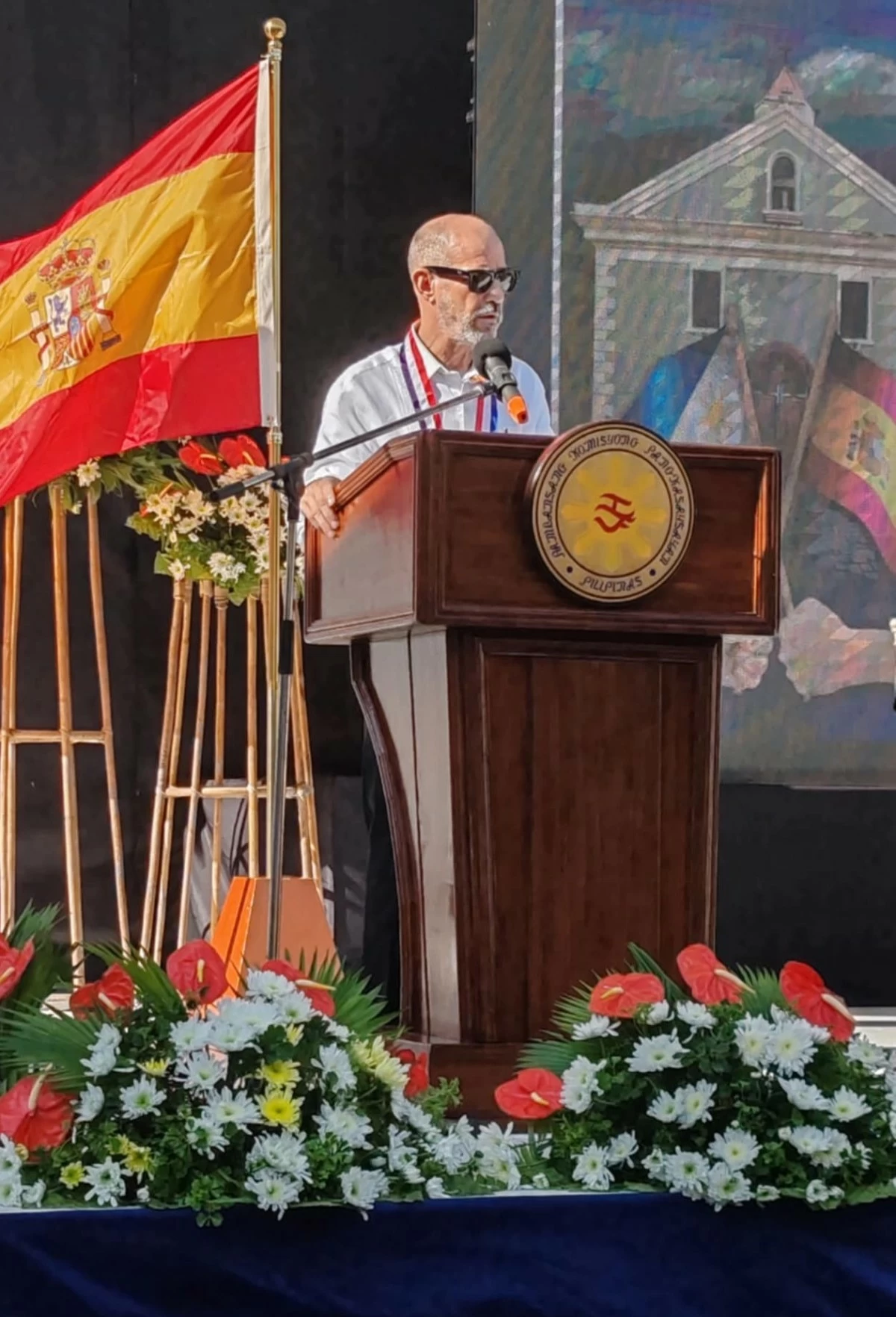 Ambassador Miguel Utray Delgado of the Embassy of Spain