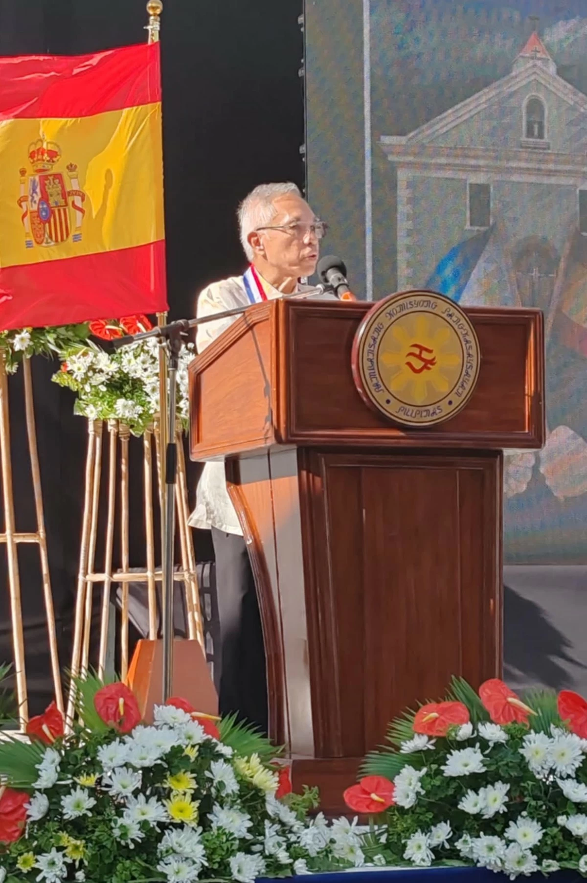 NHCP Chair Regalado Trota Jose, Jr.
