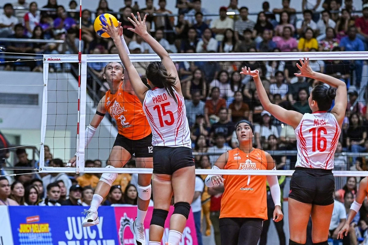 Trisha Tubu banner Farm Fresh anew. (PVL Images)
