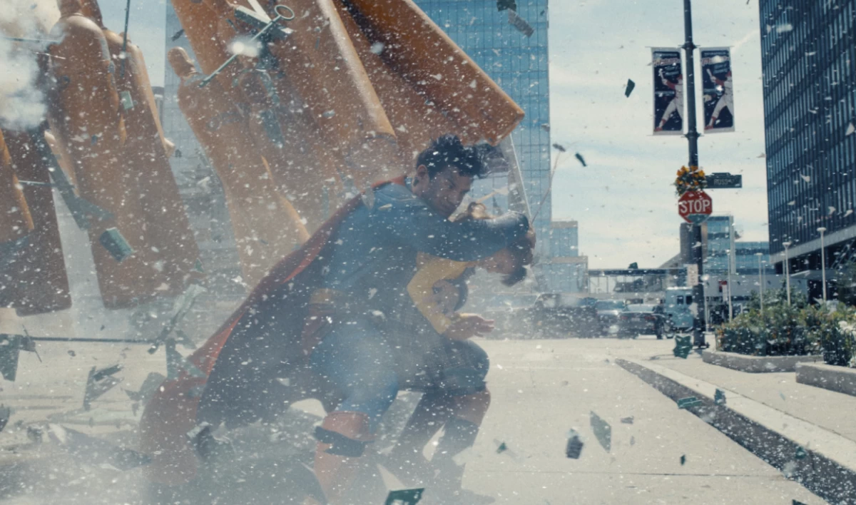 A scene from 'Superman 2025' (AP)