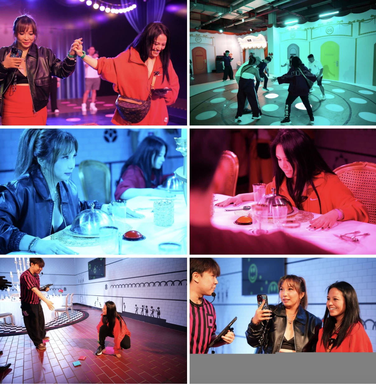 Besties, Kring Kim and Happee Sy take on Squid Game-inspired challenges, making it to the top and advancing to the final rounds — where Happee emerges victorious as the last person standing and faces off against the Big Boss
