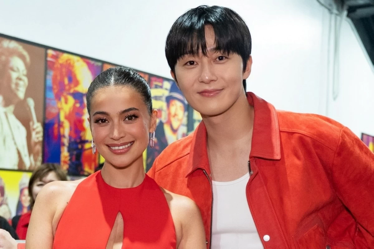 Park Seo Jun with Anne Curtis (Anne Curtis)