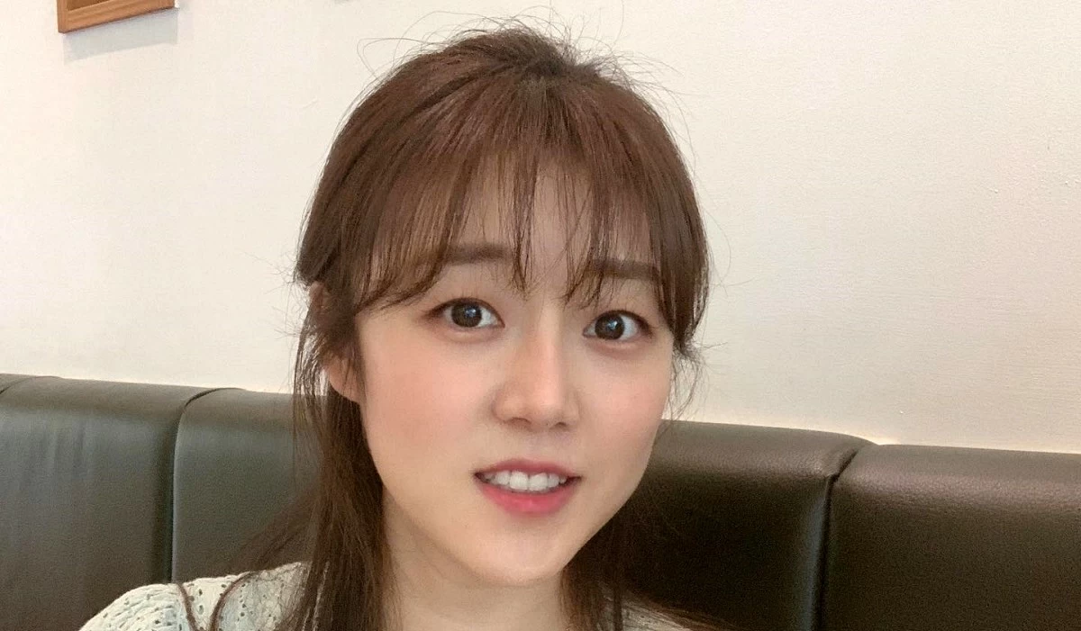 Korean actress Kang Seo-ha (Instagram)