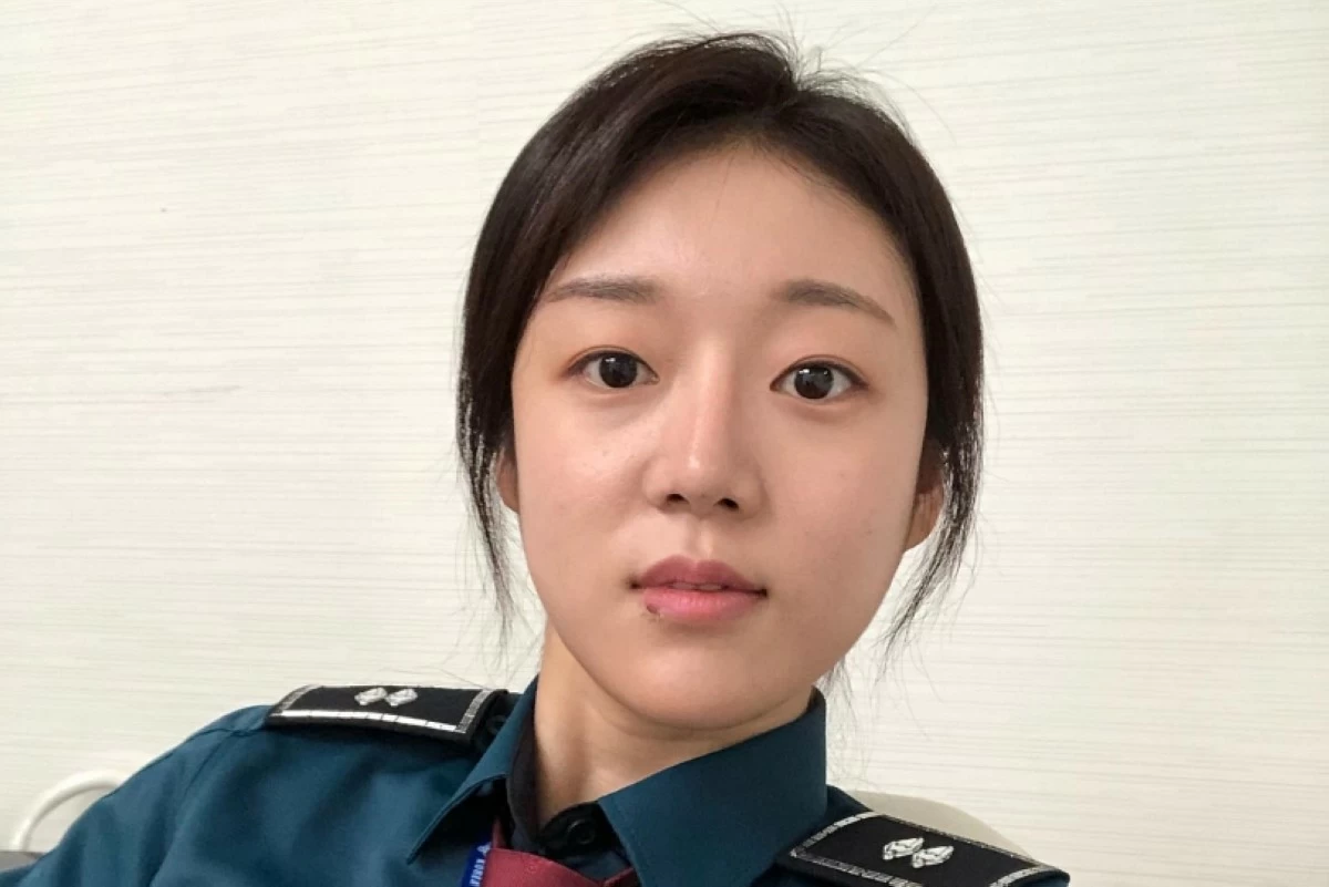 Korean actress Kang Seo-ha (Instagram)