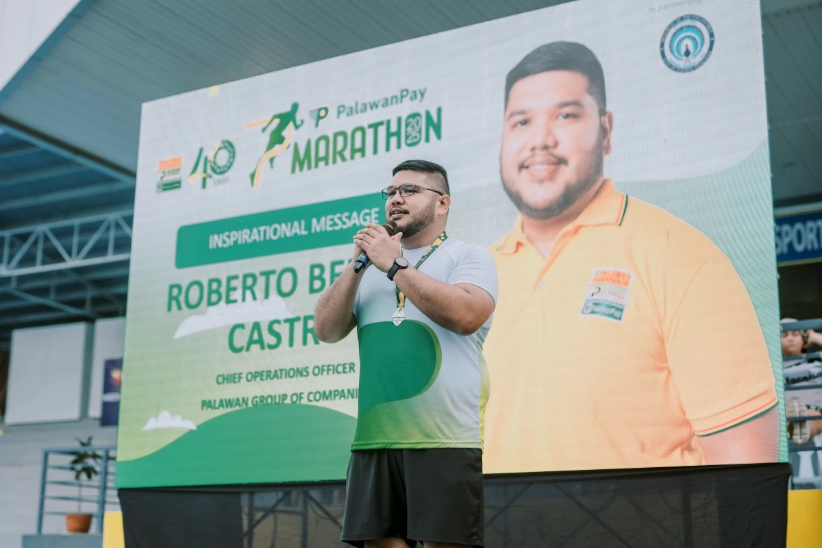 From seasoned marathoners to budding health enthusiasts, the 2025 PalawanPay Marathon drew the biggest number of participants since it was first introduced as Palawan Express Marathon in 2015.
PGC COO Roberto Ben “Bobbit” M. Castro expressed gratitude to everyone who made the 2025 PalawanPay Marathon a massive success. 
