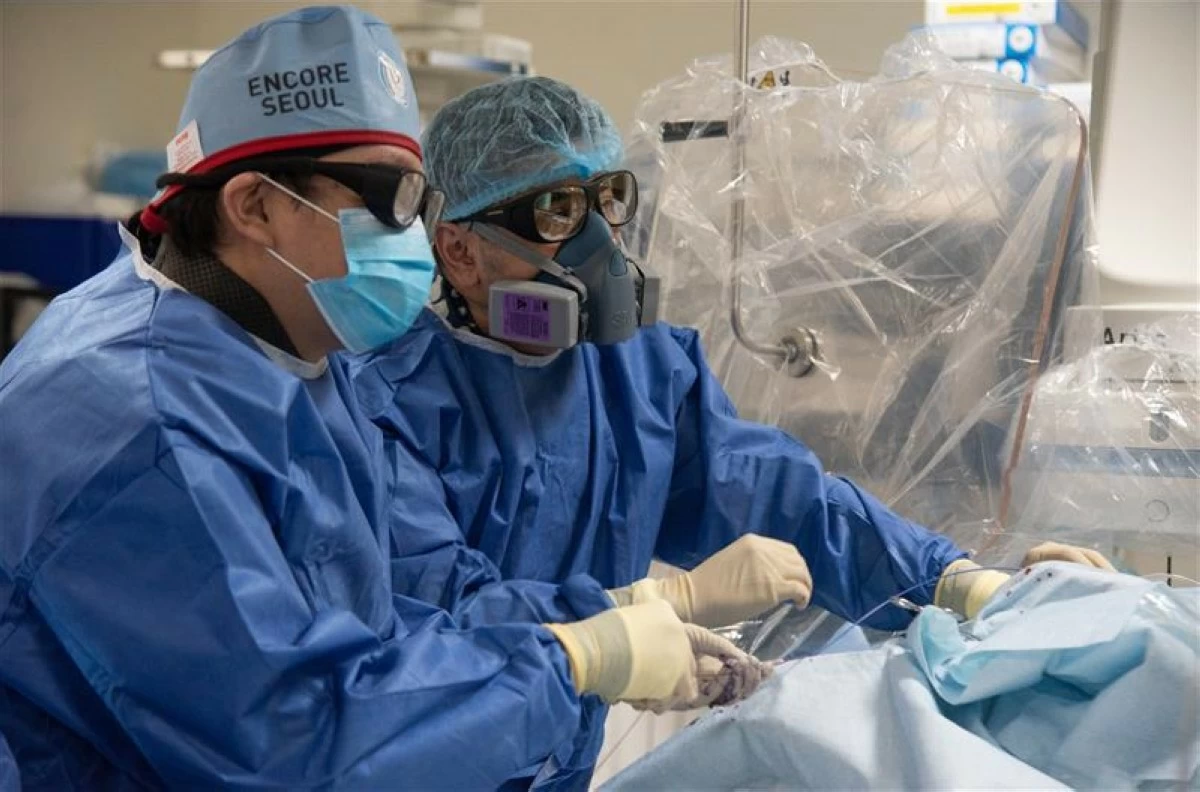 TMC’s Acute Myocardial Infarction or Heart Attack Care Program is designed to open a blocked artery within one hour.