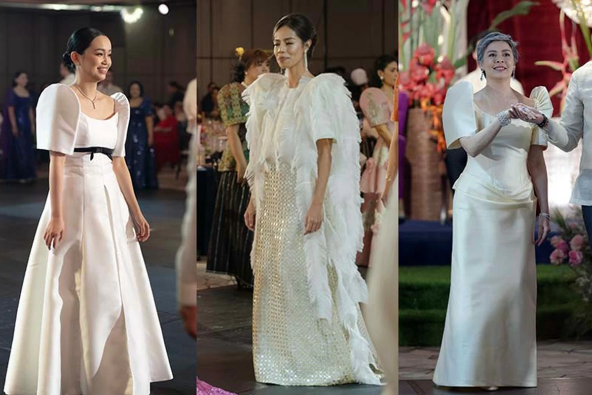 Christiana Ong in JC Buendia, Dennise Taojo-Kaur in Denis Lustic, and Dawn Lagdameo in Inno Sotto