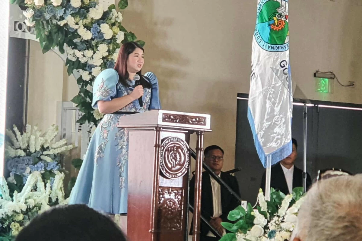 Marikina City Mayor Marjorie Ann Teodoro (right) and Sakai City, Japan Mayor Masahiro Hashimoto (left) led the official opening of the Our Blooming Academy Marikina at the Marikina Convention Center on Monday, July 14, 2025. (Photos from Marikina LGU)