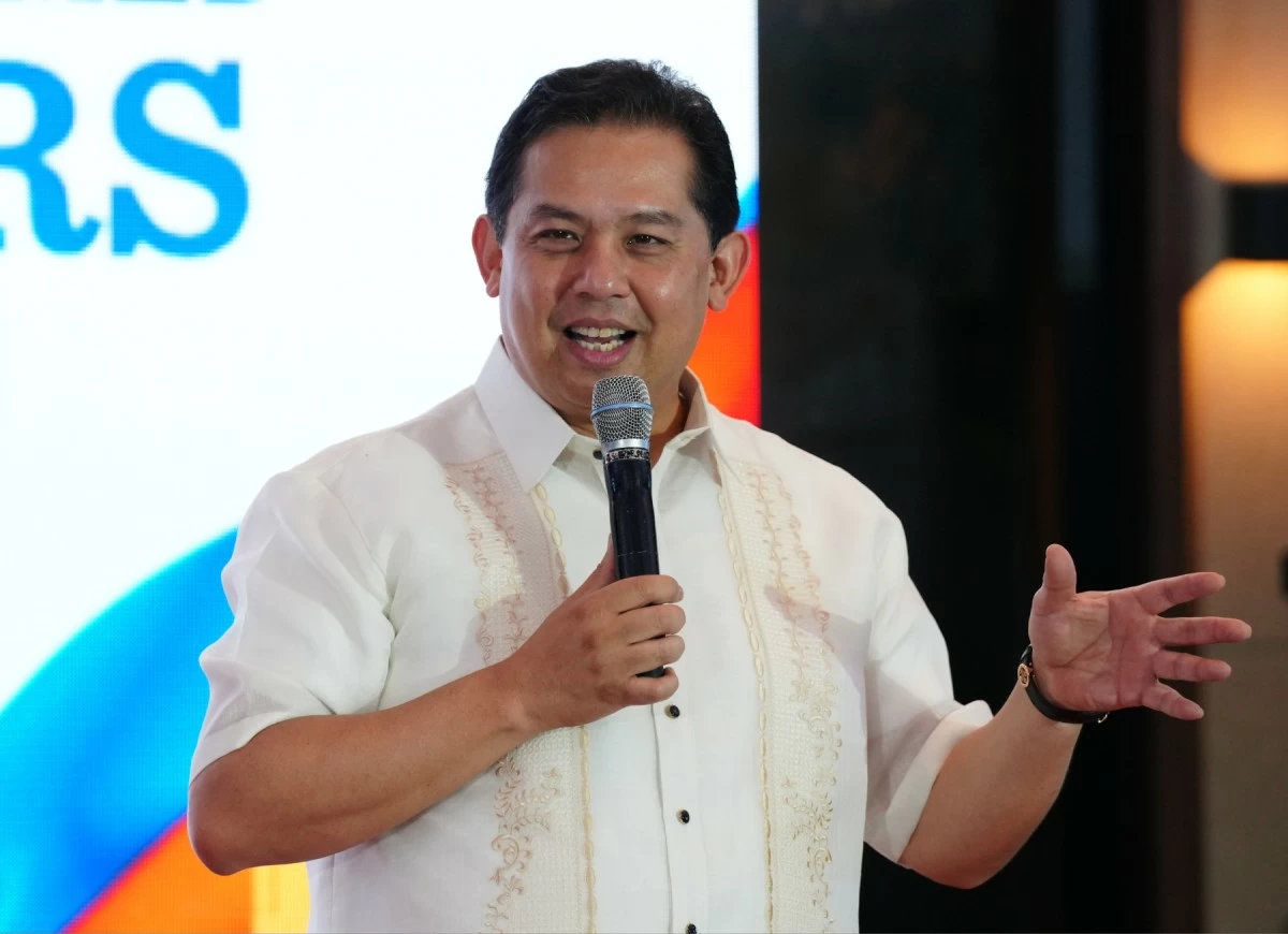 Leyte 1st district Rep. Martin Romualdez (PPAB)