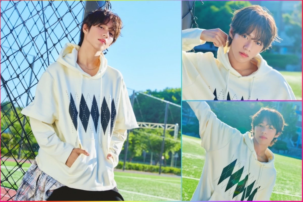 K-pop boy band AHOF member JL (F&F Entertainment)