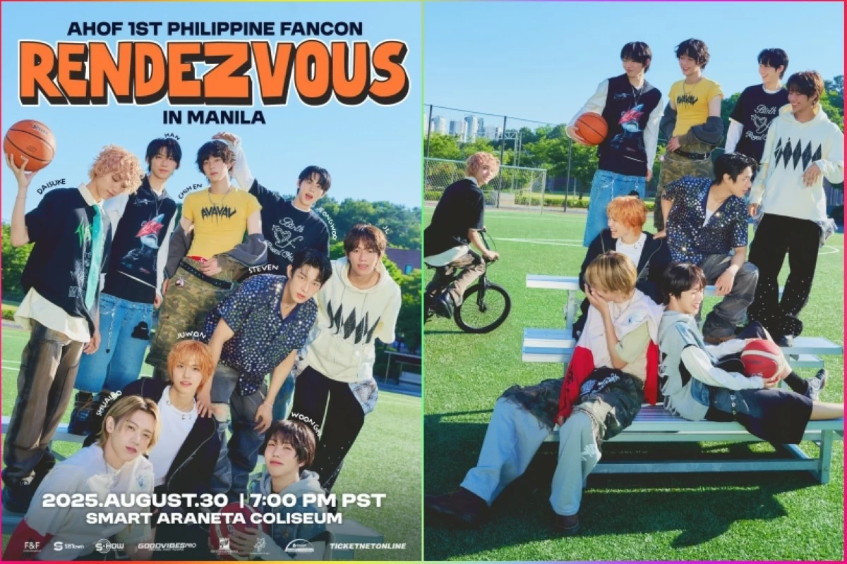 K-pop boy band AHOF (F&F Entertainment, Show Biz Town) 