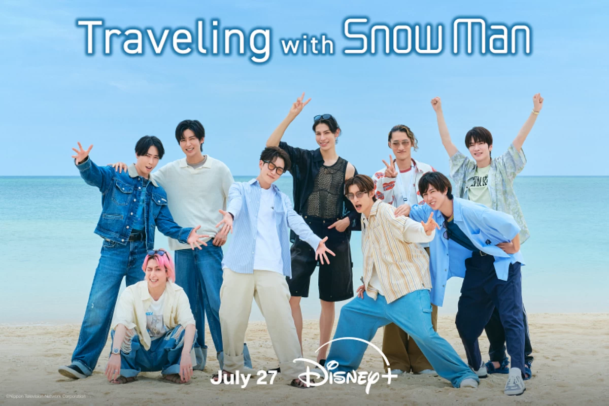 Japanese boy band Snow Man will star in the Disney  travel docuseries 