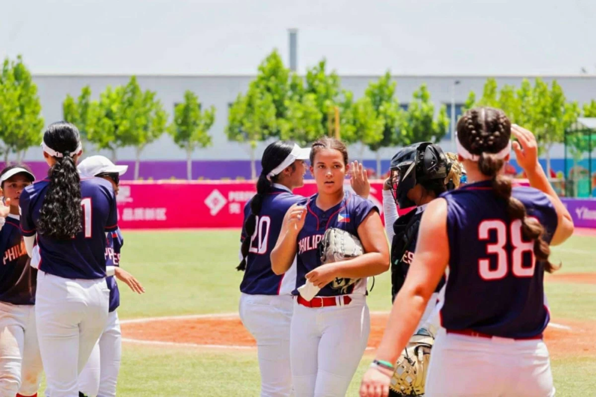 The Philippine Blu Girls start their campaign on a high note. (Softball Asia)
