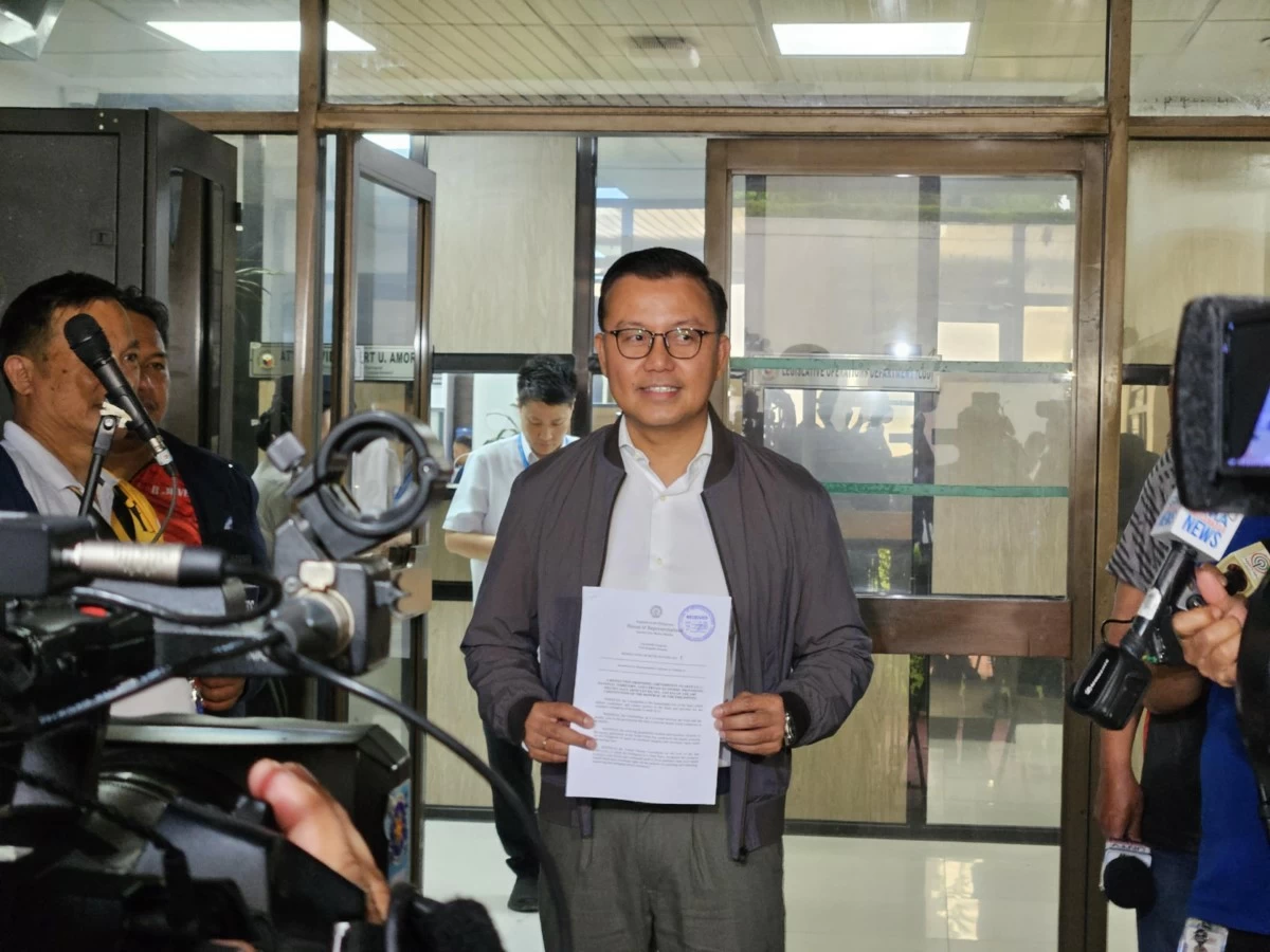 Ako Bicol Party-list Rep. Alfredo Garbin Jr. (Ellson Quismorio/ MANILA BULLETIN)