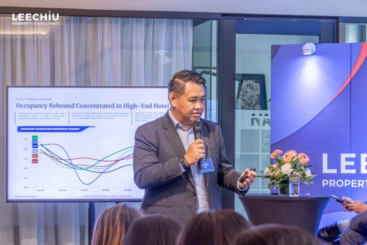 Alfred Lay, director for hotels, tourism, and leisure at Leechiu Property Consultants