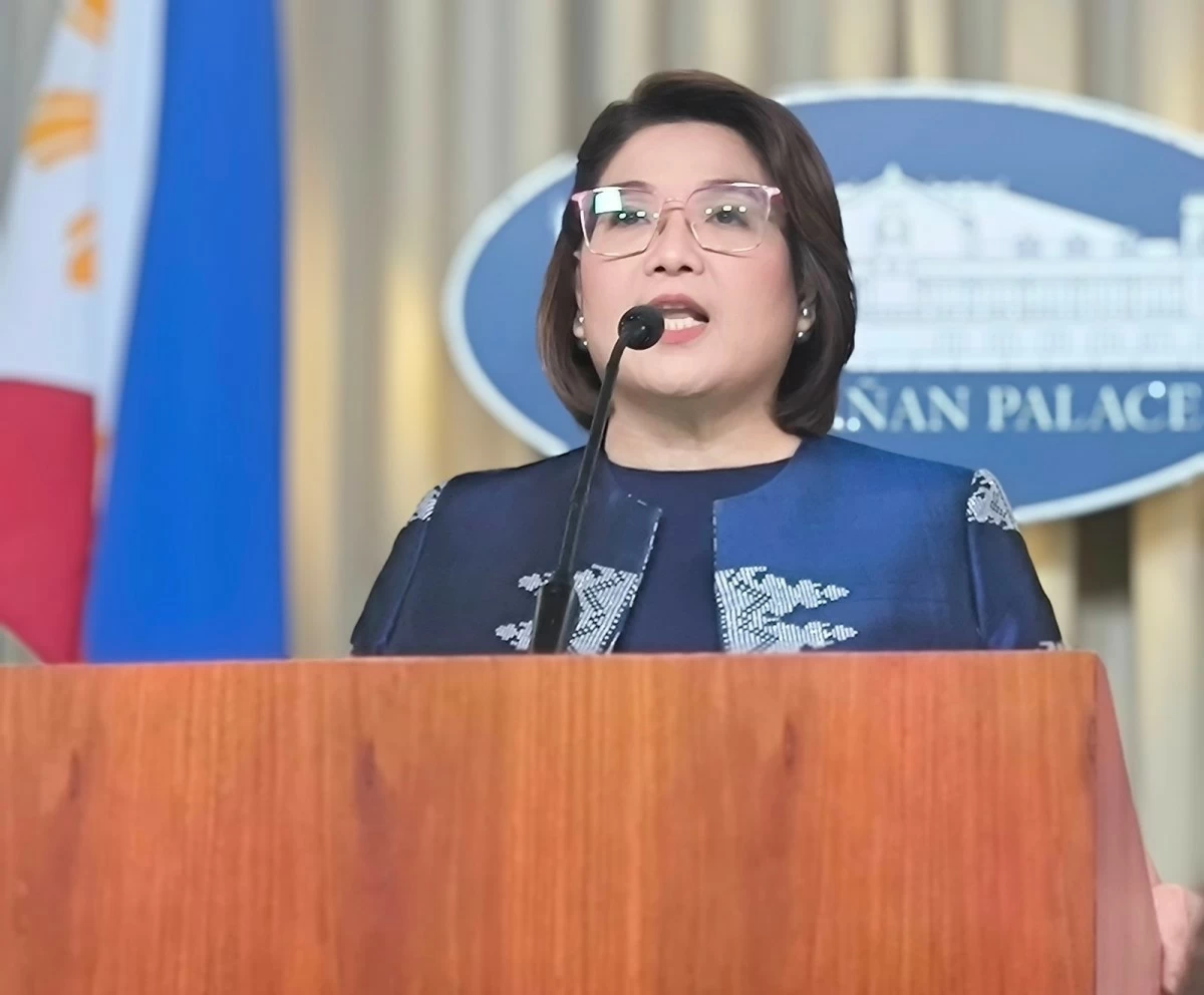 Palace Press Officer and PCO Undersecretary Claire Castro (Betheena Unite)