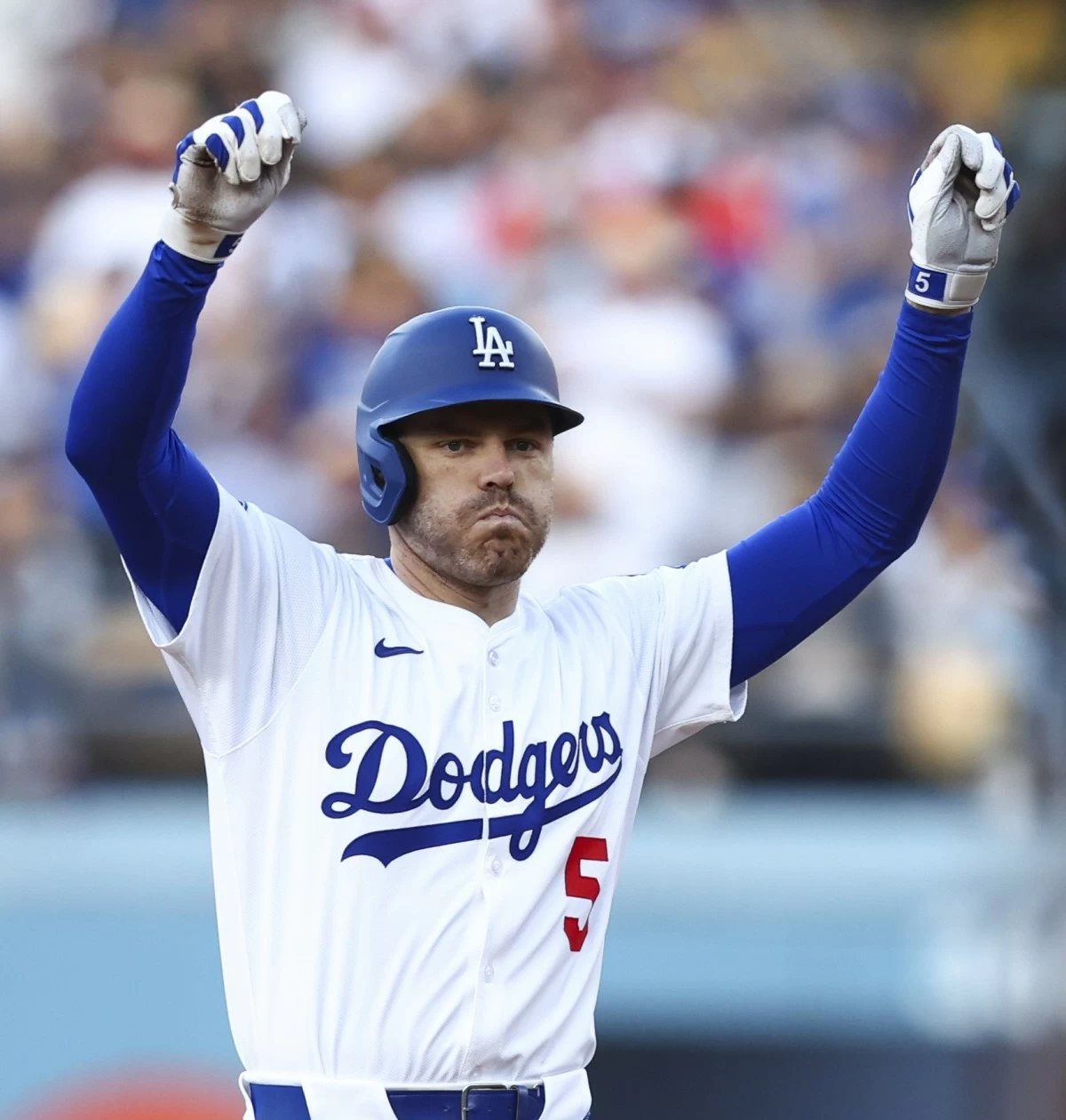 Los Angeles Dodgers' Freddie Freeman (AP Photo/David Zalubowski)