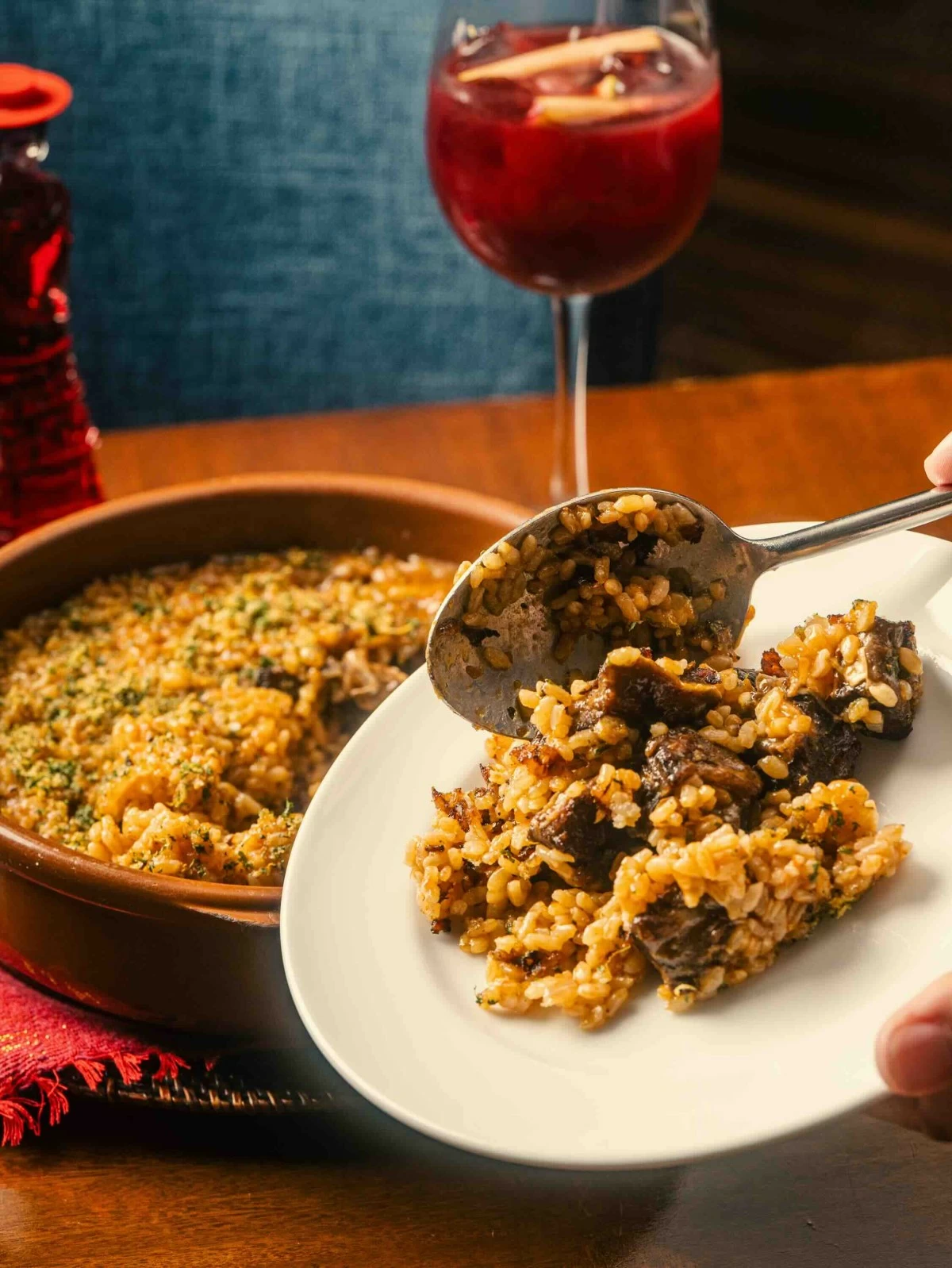 HEARTY HERITAGE Cirkulo Paella de Costillas de Vaca