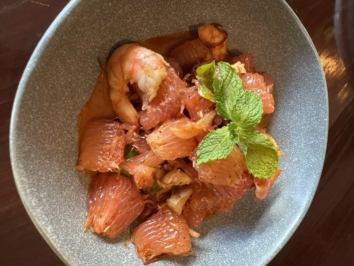 POMELO PERFECTION AzuThai Creamy Pomelo Salad