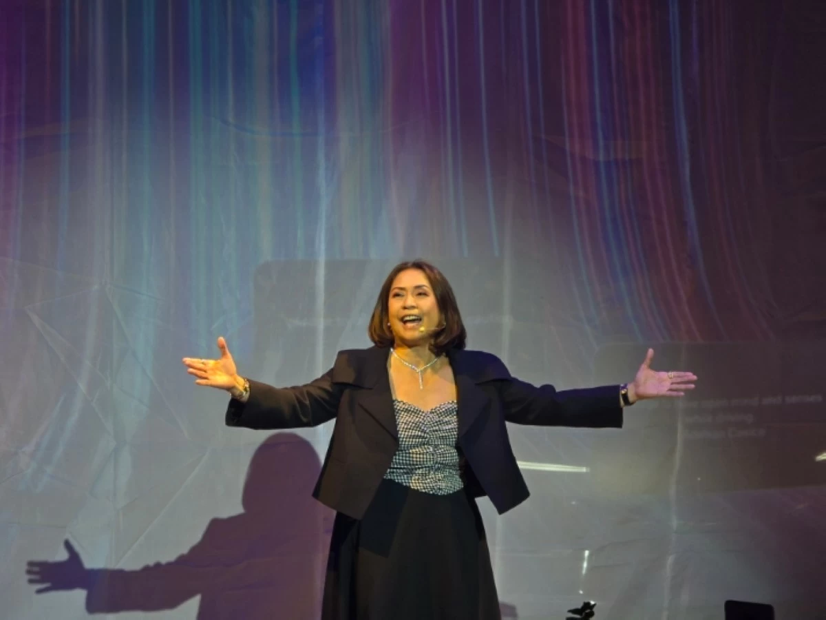 Maria Fe Perez-Agudo, Vice Chair, President, and CEO of Hariphil Asia Resources Inc. (HARI), distributor of Volvo Cars.