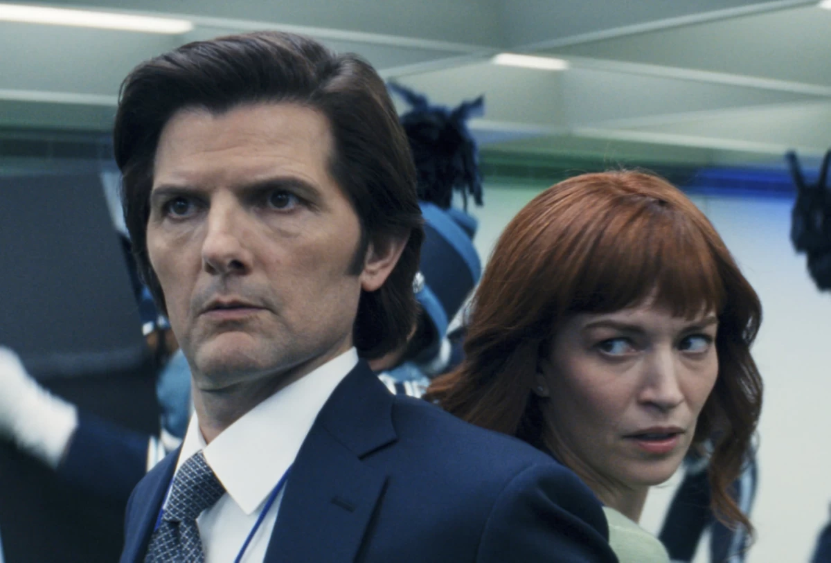 A scene from 'Severance' (AP)