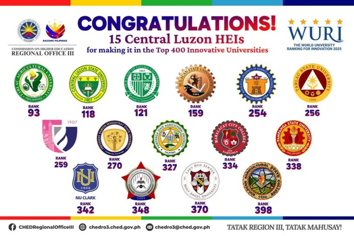 Courtesy of CHEDRO III / Facebook page