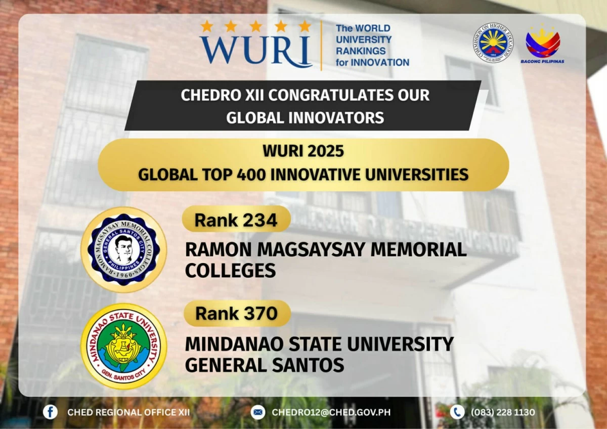 Courtesy of CHEDRO XII / Facebook page