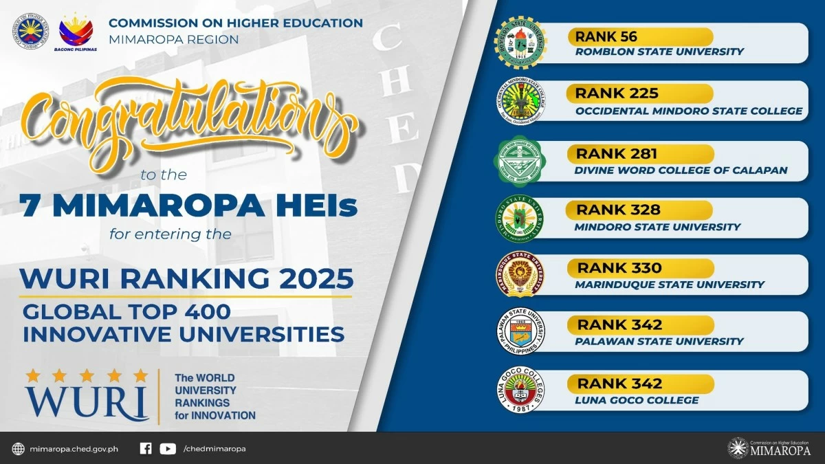 Courtesy of CHEDRO MIMAROPA / Facebook page