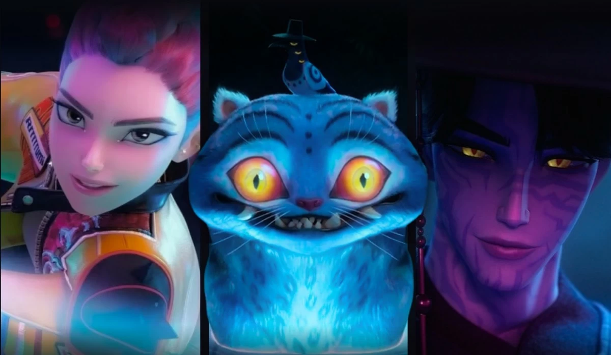 “KPop Demon Hunters" (Netflix) 