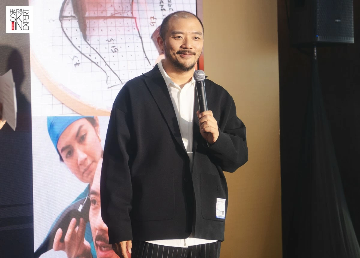 Stylist and creative Ton Lao shares how FUE helped him with his hair loss concerns.