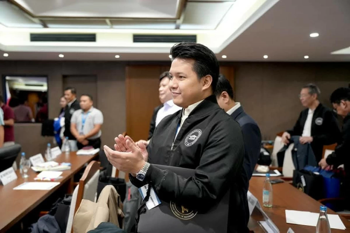 FPJ Panday Bayanihan Party-list Rep. Brian Poe (Facebook)