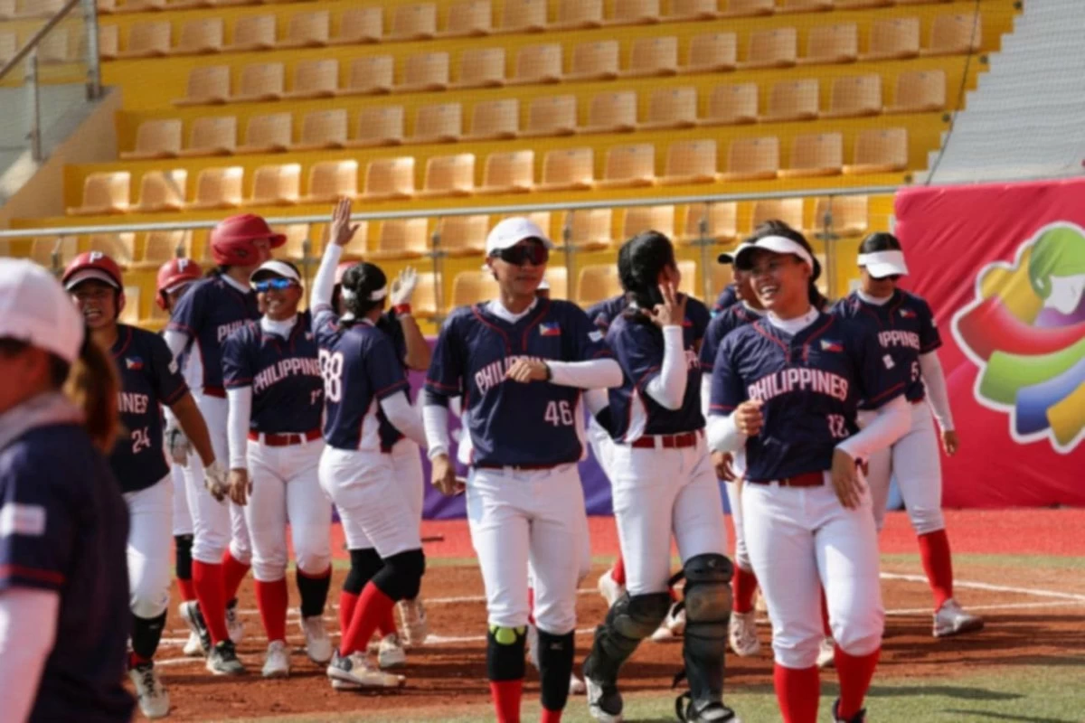 The Philippine Blu Girls are competing in next year's Asian Games. (Softball Asia)