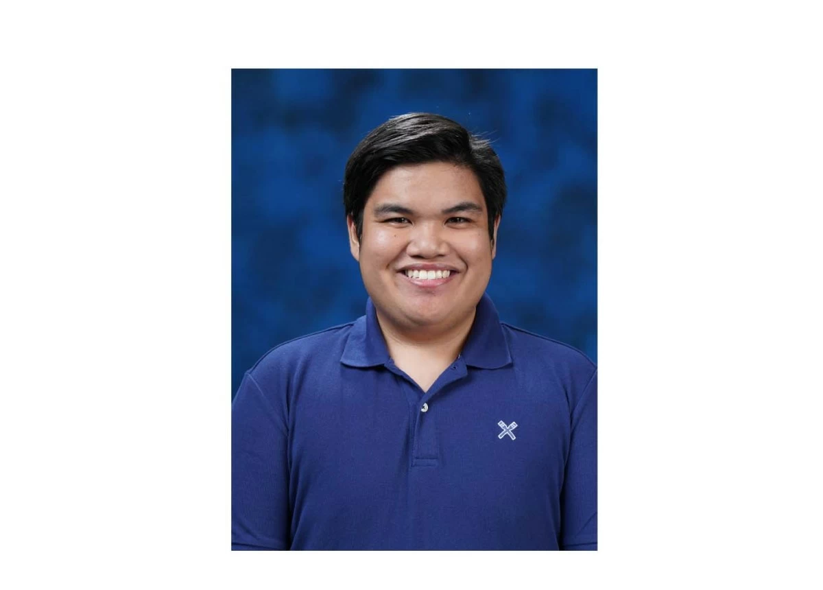 The author, Michael Jay Demingoy