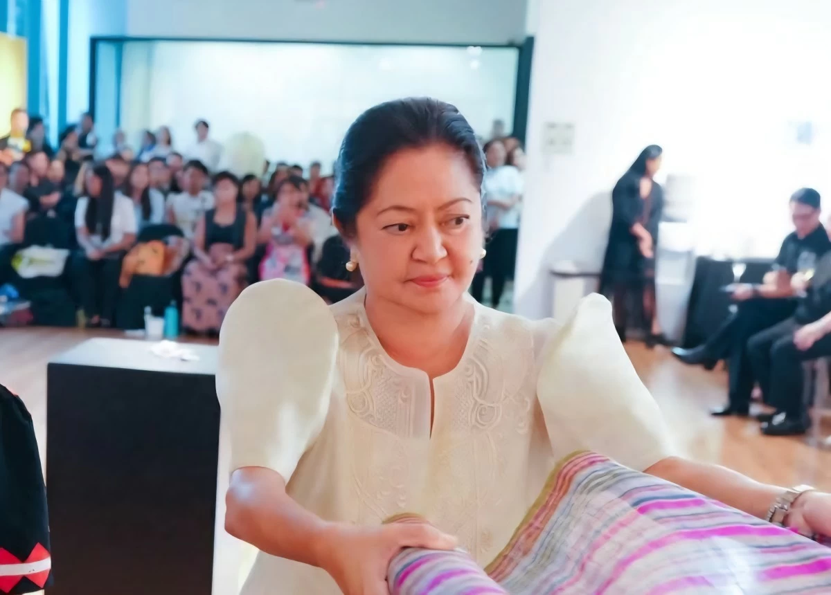 First Lady Liza Araneta-Marcos (Facebook)