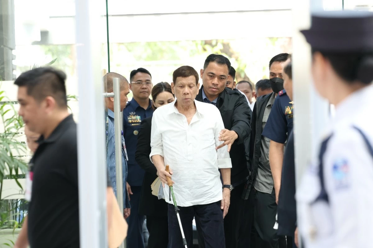 Former president Rodrigo Duterte (PPAB)