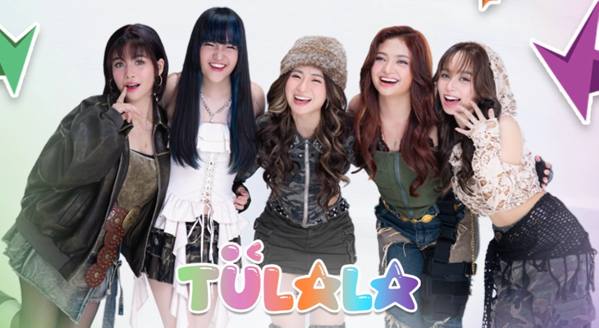 P-pop girl group VVink (Images courtesy of Facebook)