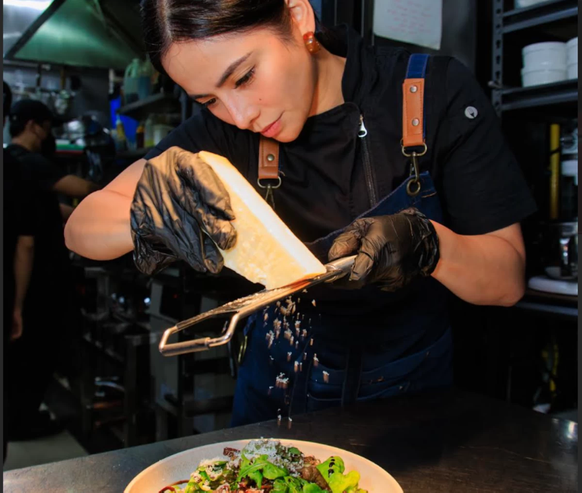 Actress Debbie Garcia is now a chef