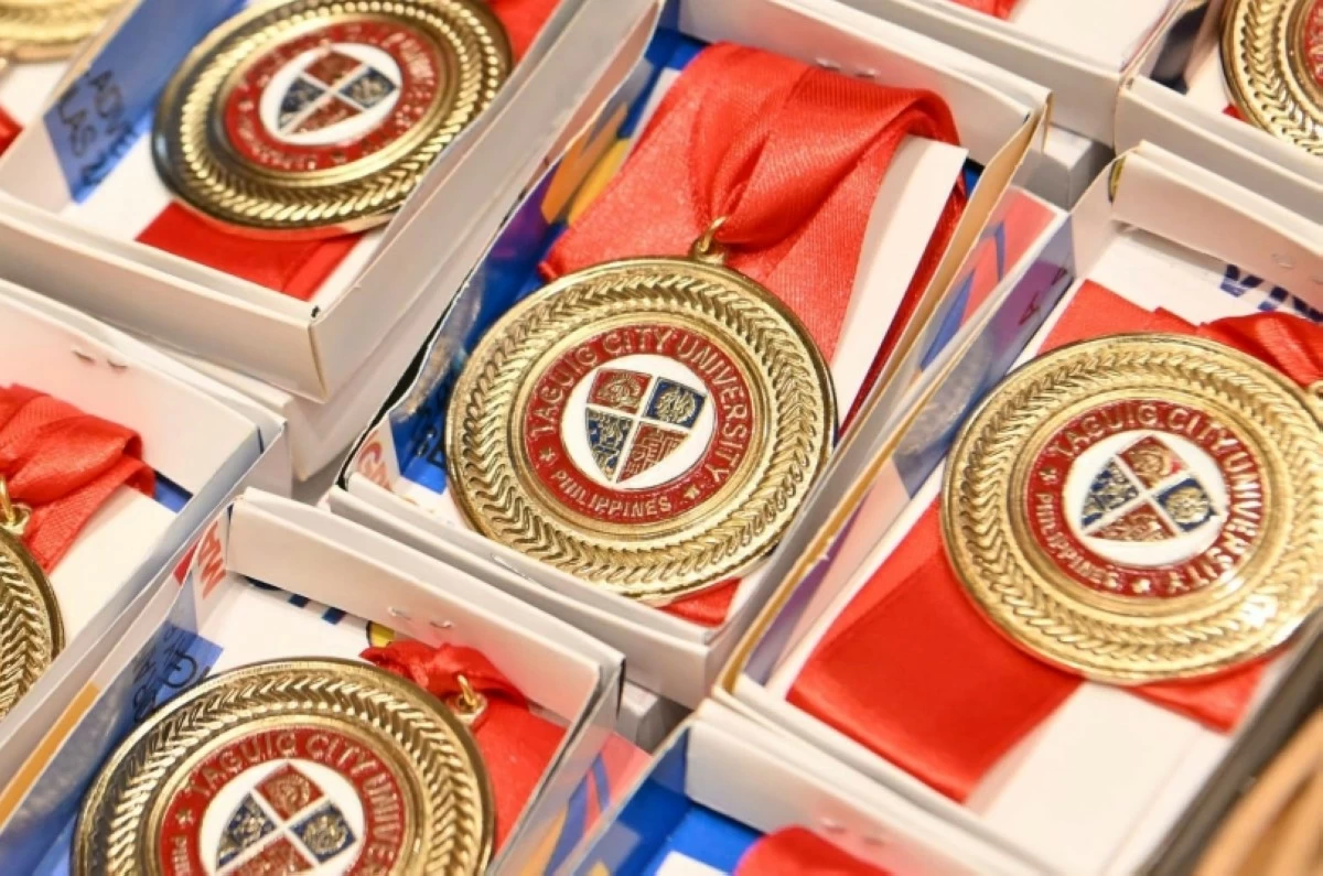 The Taguig City University's 19th Commencement Exercises Recognition and Awarding Ceremonies on July 15 (Photo from the Taguig City government)
