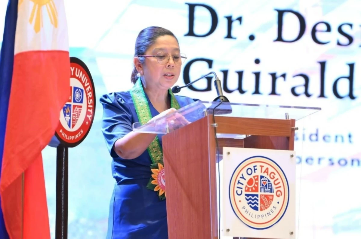 The Taguig City University's 19th Commencement Exercises Recognition and Awarding Ceremonies on July 15 (Photo from the Taguig City government)
