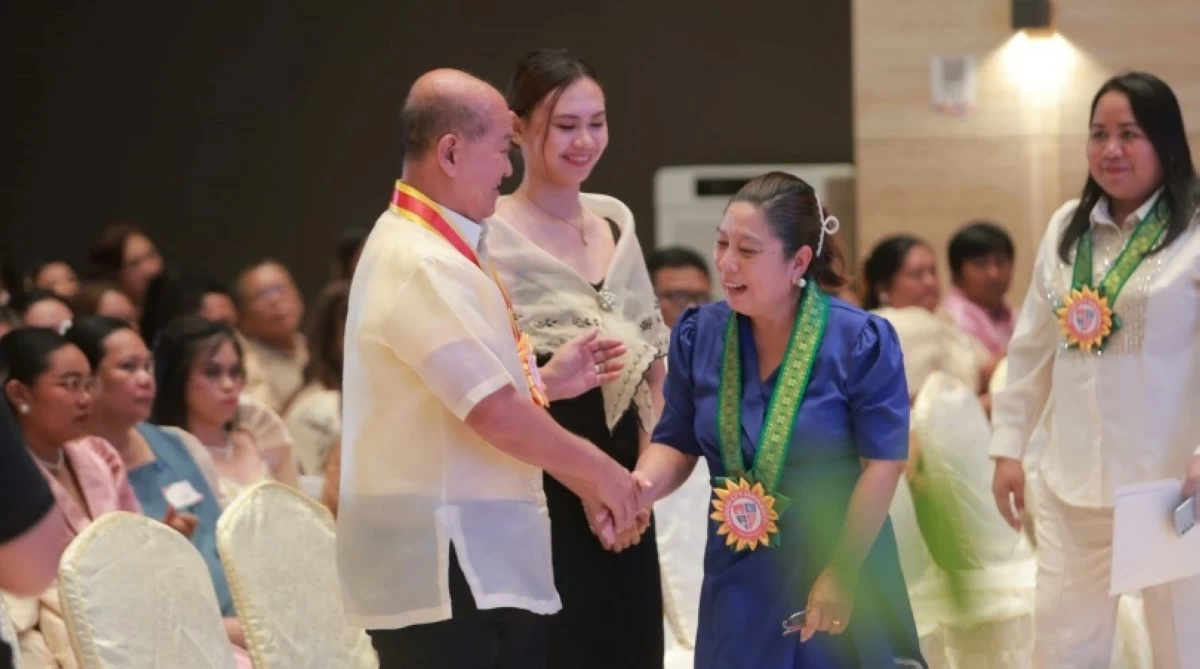 The Taguig City University's 19th Commencement Exercises Recognition and Awarding Ceremonies on July 15 (Photo from the Taguig City government)
