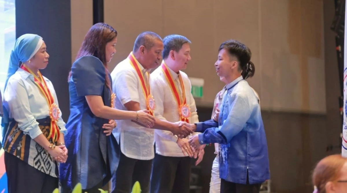 The Taguig City University's 19th Commencement Exercises Recognition and Awarding Ceremonies on July 15 (Photo from the Taguig City government)
